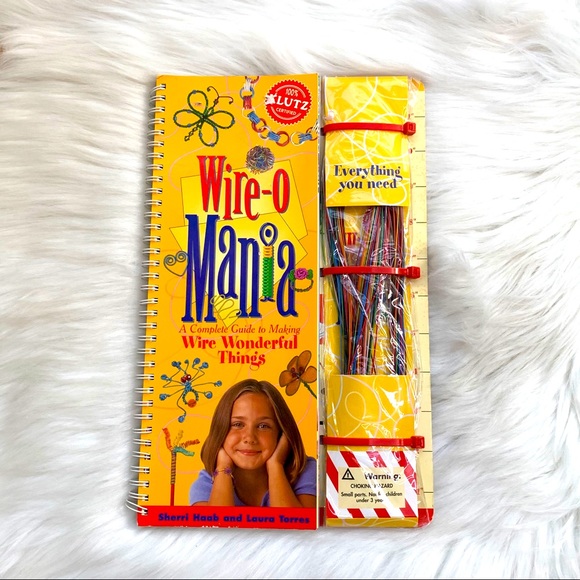 Other - {3/$25} Art kit wire wrapping book activity craft